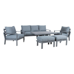 Evelekt Set RIO 6-parts, greyish beige
