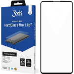 3MK "HardGlass Max Lite Screen Protector Galaxy A52/ A52 5G/ A52s 5G" Black