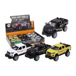 LEAN Toys Aluminum spring for off-road car, drive, white, black, yellow