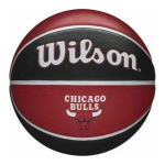 Wilson Wilson Basketball NBA Team Tribute Chicago Bulls Red