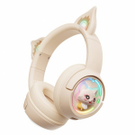 Onikuma B5 RGB Cat Ear Beige