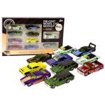 LEAN Toys Set of Car Spring Springs 1:64 Metal 10 pcs