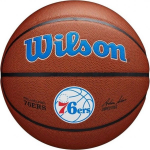 Wilson Wilson Wilson Team Alliance Philadelphia 76ers Ball WTB3100XBPHI Bronz