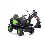 Lean Cars Battery Excavator Volvo DK-VE888 Green