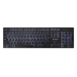 Sbox K-22 klaviatuur, USA paigutus, must