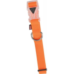 ZOLUX Zolux ZOLUX Silicone collar adjustable. 25 mm color orange