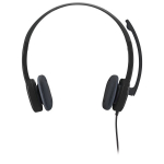 Logitech H151 Stereo Headset Black