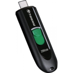 Transcend 256GB JetFlash 790C USB-C Black-Green