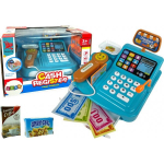 LEAN Toys Cash register Cookie Packaging Scale Battery Scanner