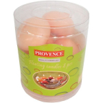 PROVENCE Candles Ball Salmon &Oslash;4.5x3cm 8pcs