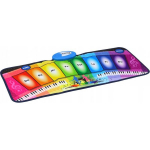 LEAN Toys Educational Musical Dance Mat Rainbow Piano