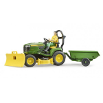Bruder John Deere Mowing the lawn - 62104