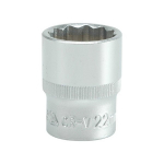 Yato 12-гранный бочонок CrV, 1/ 2" 22мм