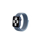 Crong Nylon sport band for Apple Watch 38/ 40mm Ocean blue