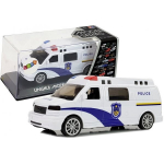 LEAN Toys Auto Ambulance Stretch with lights and sound