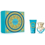 Versace DYLAN TURQUOISE SET 2PC (30ML EDT SPRAY & 50ML BODY GEL)