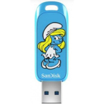 Sandisk 256GB Smurfs USB 3.2 Blue