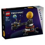 Lego Technic Planet Earth and Moon in Orbit 42179