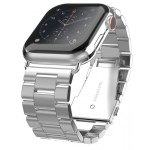 Swissten 40mm Silver Metal Strap