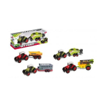 Mega Creative Mega Creative Metal Tractor + accessories (SQ90222 2)