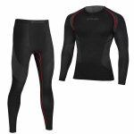 Spokey Spokey Men&reg;s thermal underwear set Lee black r. XL/ XXL (22564