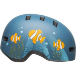 Bell Bell Lil Ripper children&reg;s helmet clown fish matte gray blue r. XS (48