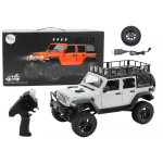 LEAN Toys Remote Controlled RC 2.4G Off-Road Vehicle 4x4 Gray