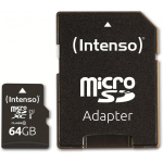 Intenso Micro SDXC 64GB Class 10 3424490