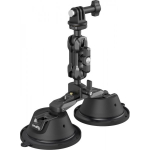 SmallRig 3566 Suction Cup Portable Dual with Camera Mount SC-2K