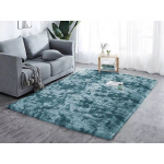 Strado Strado Ombre Shaggy Carpet 200x200 OmbreNavy (Dark Blue)