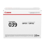 Canon CRG 039 Black 0287C001