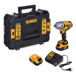DeWALT "Impact wrench 1/ 2"" 18V 2x5.0Ah DCF900P2T-QW DEWALT"