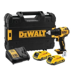DeWALT DCD708S2T-QW 18V 2x1.2Ah