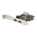 DIGITUS DS-30203-2 PCIe x1 - 3x FireWire 800