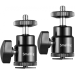 SmallRig 2059 1/ 4" Camera Hot shoe Mount with Additional 1/ 4" Screw 2pcs