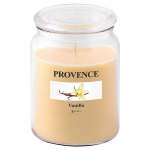 PROVENCE Candle vanilla 14x10x10cm