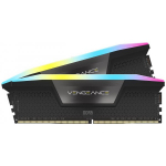 Corsair Vengeance RGB Black 96GB DDR5 5200MHz DIMM CMH96GX5M2B5600C40