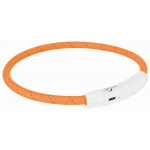 TRIXIE Trixie USB flash ring, XS-S: 35 cm/ o 7 mm,orange