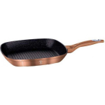 Berlinger Haus Berlinger Haus Metallic Line Rose Gold Edition 28cm grill pan