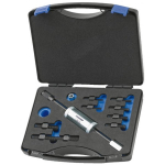 Gedore Thread adapter set with sliding hammer - 1936557