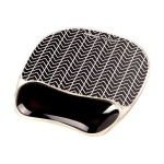 Fellowes Gel Mousepad Chevron