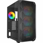 Sharkoon AK3 RGB tower case black