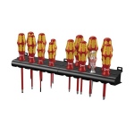 Wera Wera Screwdriver Set Big Pack 100