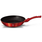Berlinger Haus FRYPAN 28 CM METALLIC BURGUNDY