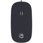 MANHATTAN Silhouette Optical Mouse