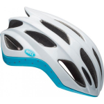 Bell Bell Formula virago matte gloss white blue raspberry road helmet r.
