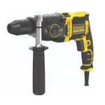 Stanley Hammer drill 850W, case