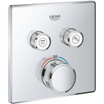 Grohe Grohtherm SmartControl Thermostat 2 valves 29124000