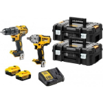 DeWALT Cordless power tool kit DEWALT DCK2077P2T-QW 18V