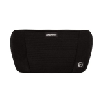 Fellowes Lumbar Support PlushTouch Black